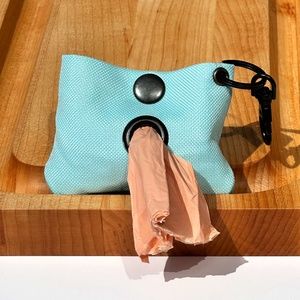 Aqua, Waterproof canvas, waste bag holder